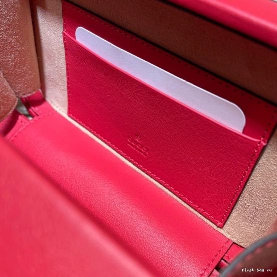 First bag ru GUCCI Interlocking G mini bag 0808